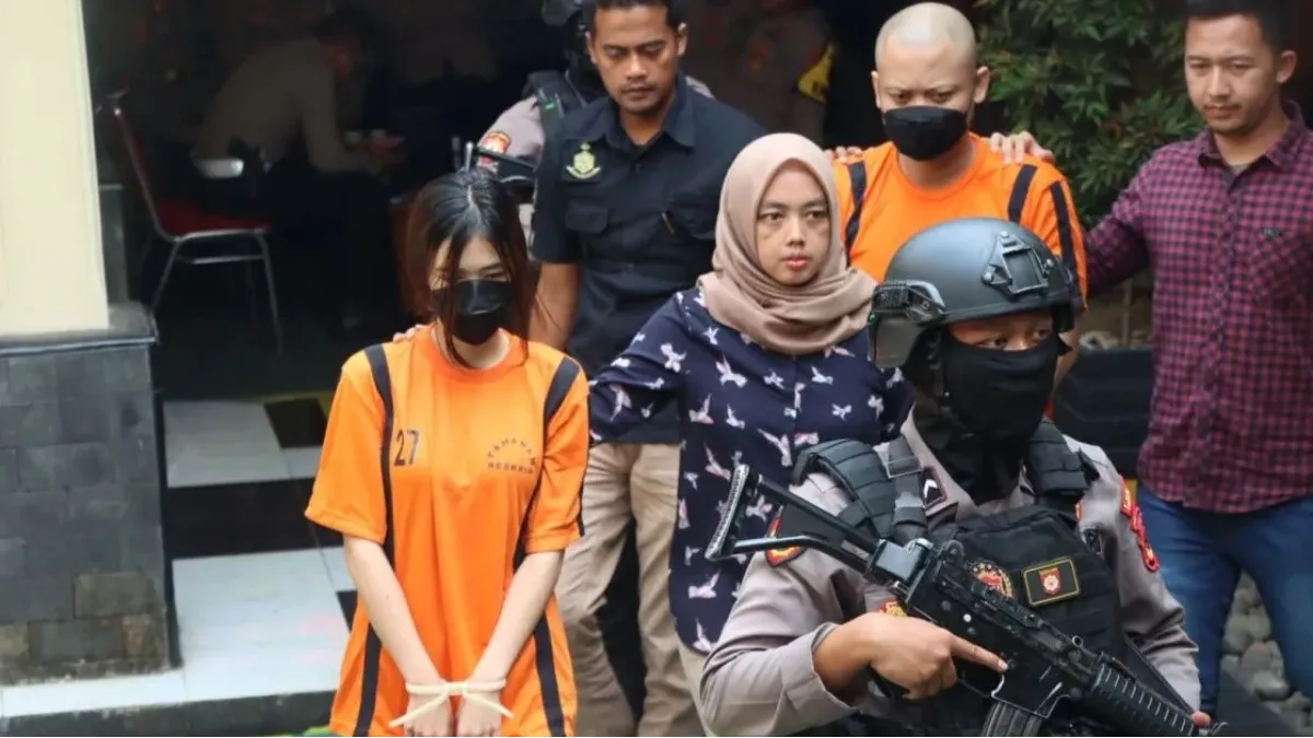 Polisi Sukabumi Menangkap Mahasiswi Setelah Mempromosikan Judi Online