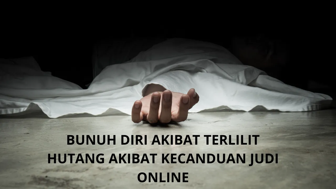 Perjalanan Tragis Pria Malang Terjerat Kecanduan Judi Online